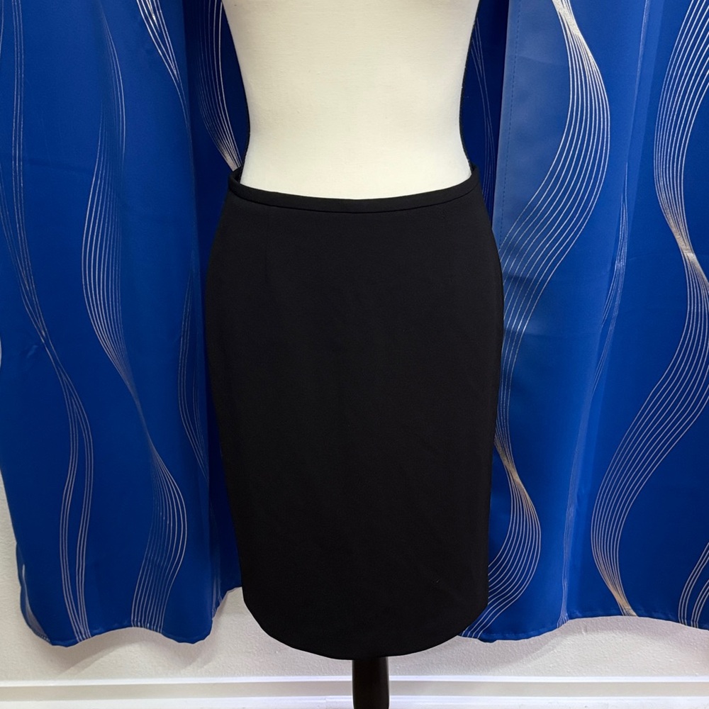 Calvin Klein Black Pencil Skirt